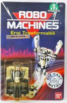 Robo Machines Eroi Trasformabili - Bandai Giochi Preziosi - Aero Ricognitore