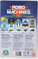 Robo Machines Eroi Trasformabili - Bandai Giochi Preziosi - Aero Ricognitore