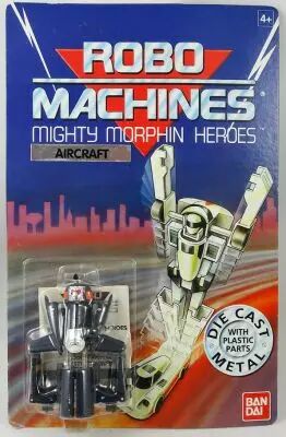 Robo Machines Mighty Heroes - Bandai - Aircraft