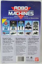 Robo Machines Mighty Heroes - Bandai - Aircraft