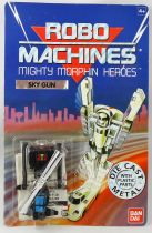 Robo Machines Mighty Heroes - Bandai - Sky Gun