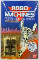 Robo Machines Mighty Heroes - Bandai - Tank Buster