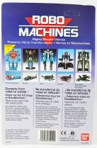 Robo Machines Mighty Morphin Heroes - Zero