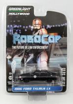 RoboCop - Greenlight Hollywood - 1:64 scale die-cast 1986 Ford Taurux LX