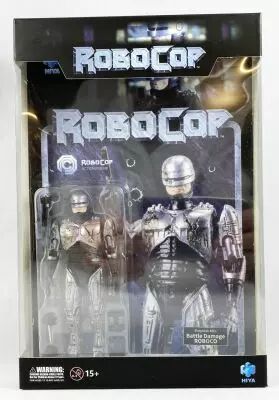 RoboCop - Hiya Toys - Damaged Robocop 1/18�me (Previews Exclusive)