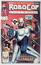 RoboCop - Marvel Comics - RoboCop The Future Of Law Enforcement issue #1 (march 1990)