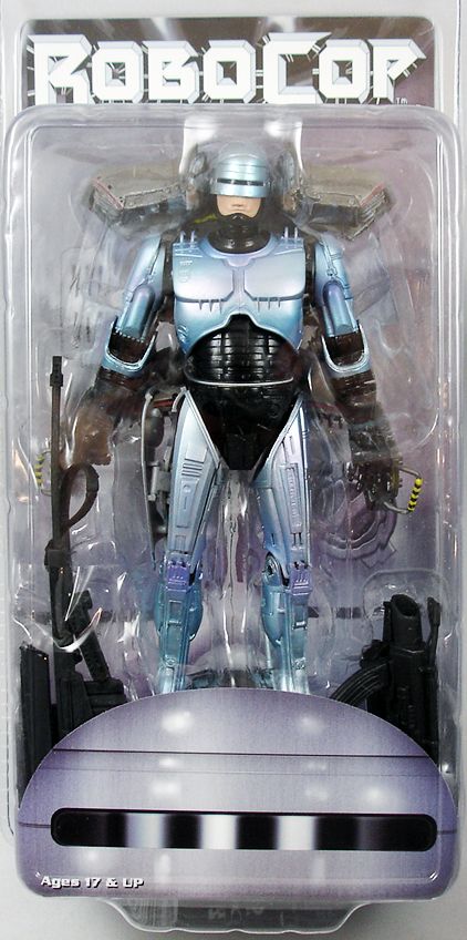 RoboCop - NECA - Figurine articulée Robocop (avec jetpack) 18cm