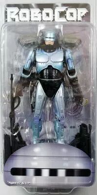 RoboCop - NECA - Figurine articul�e Robocop avec jetpack 18cm