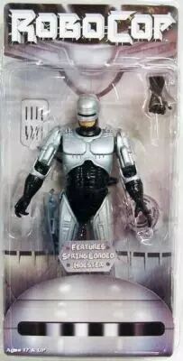 RoboCop - NECA - Figurine articul�e Robocop (spring loaded holster) 18cm 