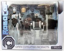 roboCop - NECA - Figurine Ultimate Battle-Damaged Robocop w/ Chair 18cm 