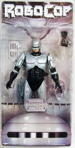 neca robocop spring loaded holster