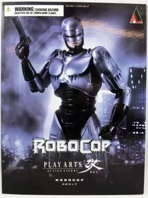 play arts robocop