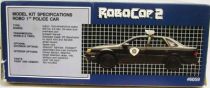 Robocop 2 - AMT ERTL - Robo 1 Police Car 1:25 