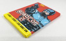 RoboCop 2 - Topps Trading Bubble Gum Cards - Pochette de 9 Cartes à Collectionner #1