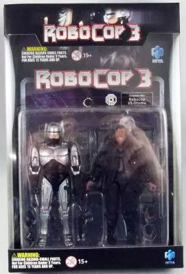 RoboCop 3 - Hiya Toys - Robocop vs. Otomo - Figurines 1/18�me Exquisite