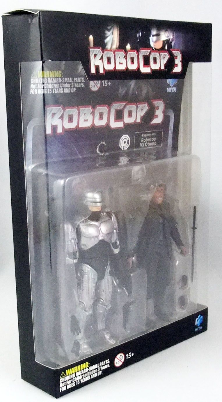 Robocop 3 Figurine Robocop [Bataille endommagée, Maroc