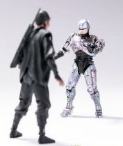 RoboCop 3 - Hiya Toys - Robocop vs. Otomo - Figurines 1/18ème Exquisite