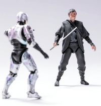 RoboCop 3 - Hiya Toys - Robocop vs. Otomo - Figurines 1/18ème Exquisite