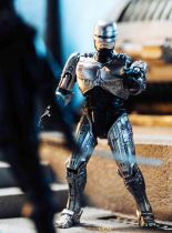 RoboCop 3 - Hiya Toys - Robocop vs. Otomo - Figurines 1/18ème Exquisite