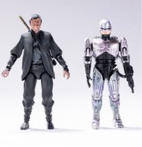 RoboCop 3 - Hiya Toys - Robocop vs. Otomo - Figurines 1/18ème Exquisite