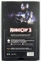 RoboCop 3 - Hiya Toys - Robocop vs. Otomo 1:18 scale Exquisite figures