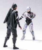 RoboCop 3 - Hiya Toys - Robocop vs. Otomo 1:18 scale Exquisite figures