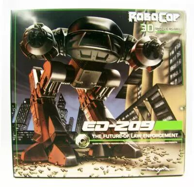 RoboCop 30th Anniversary - NECA - ED-209 (Figurine Articul�e)