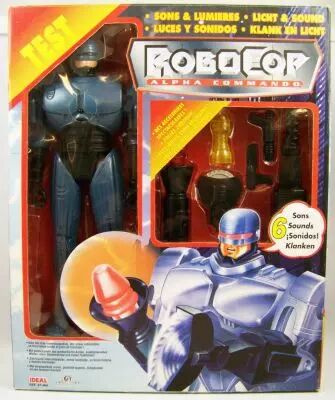 RoboCop Alpha Commando - Ideal - RoboCop 30cm avec sons & lumi�res
