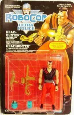 RoboCop and the Ultra Police - Kenner - Head-Hunter