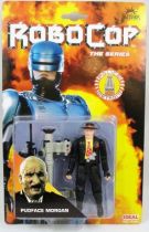 RoboCop The Series - Ideal - Set de 4 figurines  Sparks, Madigan, Pudface, Robocop (3)