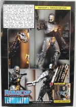RoboCop vs Terminator - NECA - Endocop & Terminator Dog 18cm 