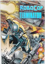 RoboCop vs. Terminator - NECA - Endocop & Terminator Dog 7\'\' Figure