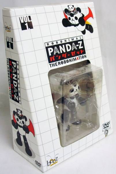 Panda z hot sale figure