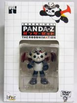 Robonimal Panda-Z - Figurine & DVD - Beez Entertainment
