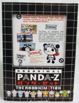 Robonimal Panda-Z - Figurine & DVD - Beez Entertainment