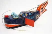 Robot - \'\'Space Whale\'\' Robot Wind-up - 1957 Yoshiya (Japan)