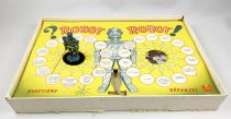 Robot  - Jumbo Board Game (1960\'s) - Questions & Answers