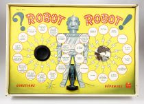 Robot  - Jumbo Board Game (1960\'s) - Questions & Answers