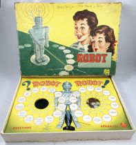 Robot  - Jumbo Board Game (1960\'s) - Questions & Answers