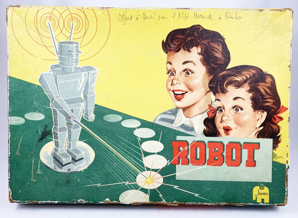 Robot Jumbo Board Game 1960 S Questions Answers