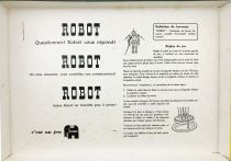 Robot  - Jumbo Board Game (1960\'s) - Questions & Answers