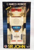 Robot - A.L. - Sir John (L\'Amico Robot) mint in box