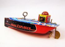 Robot - Bateau Mécanique en Tôle - Mars Explorer (Schylling Toys)