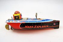 Robot - Bateau Mécanique en Tôle - Mars Explorer (Schylling Toys)