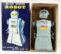 Robot - Battery Operated Directional Tin Robot - Yonezawa 1957 (Japan)