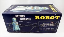 Robot - Battery Operated Directional Tin Robot - Yonezawa 1957 (Japan)