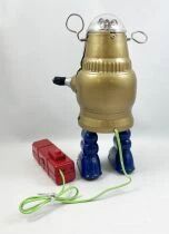 Robot - Battery Operated Remote Control Tin Robot - Robot \'\'Robby\'\' (Ha Ha Toy) TR2051