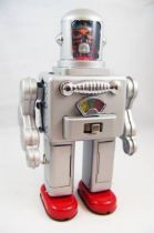 Robot - Battery Operated Tin Robot - Astro Spaceman (Ha Ha Toys)