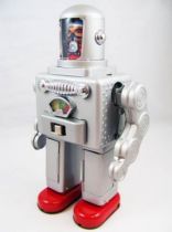 Robot - Battery Operated Tin Robot - Astro Spaceman (Ha Ha Toys)