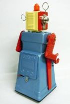 Robot - Battery Operated Tin Robot - Chief Robotman (Ha Ha Toys)